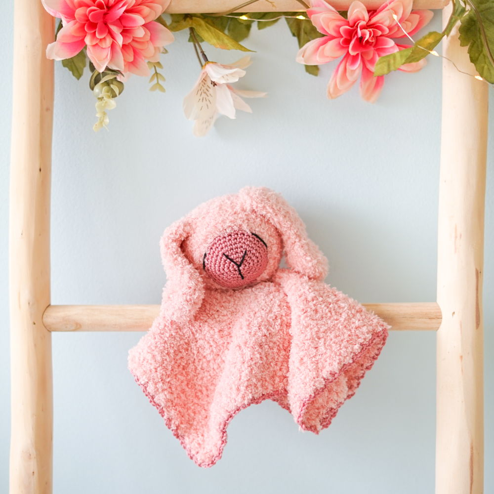 Slapend Konijntje - knuffeldoekje