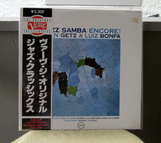 Getz & Bonfa - - Jazz Samba Encore - Verve Jazz Classic...