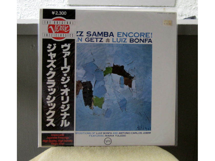 Getz & Bonfa - - Jazz Samba Encore - Verve Jazz Classics - UMV 2100