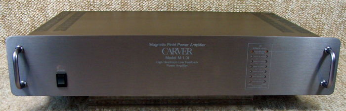 Carver M-1t Power Amp