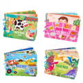 Montessori Sticker Busy Book.