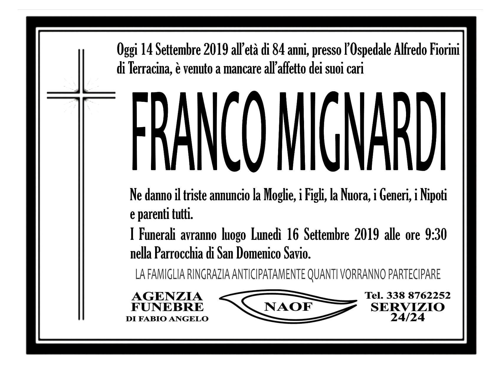 Franco Mignardi