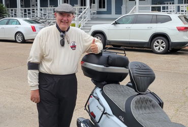 2013 SUZUKI BURGMAN 650 EXECUTIVE motorcycle for rent near Jacksonville, FL