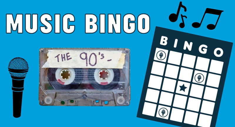 90s Music Bingo at Craft Putt!