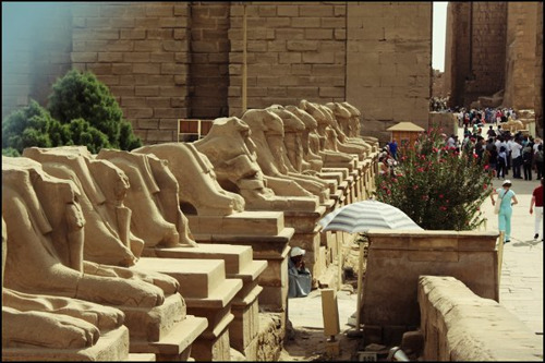 Луксор — древняя столица