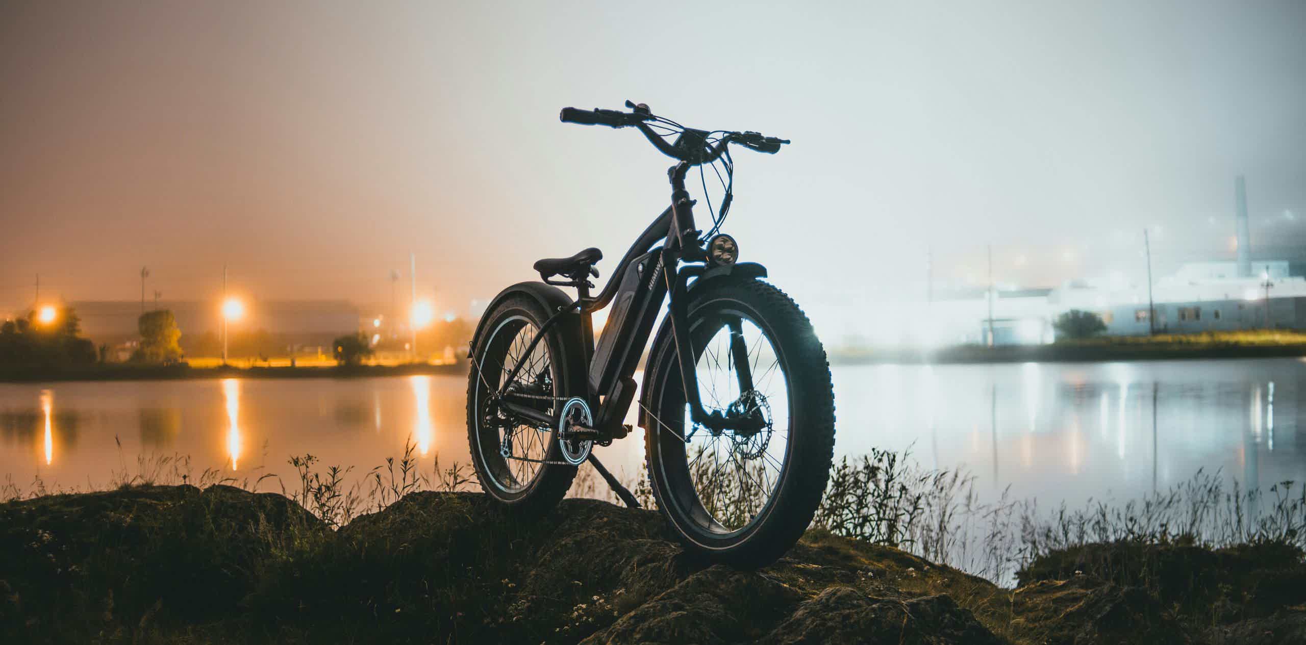 bicicleta eléctrica de montaña pinarello doble suspension