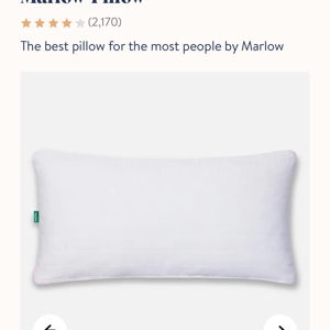 Marlow Pillow (King) - Pack of 2