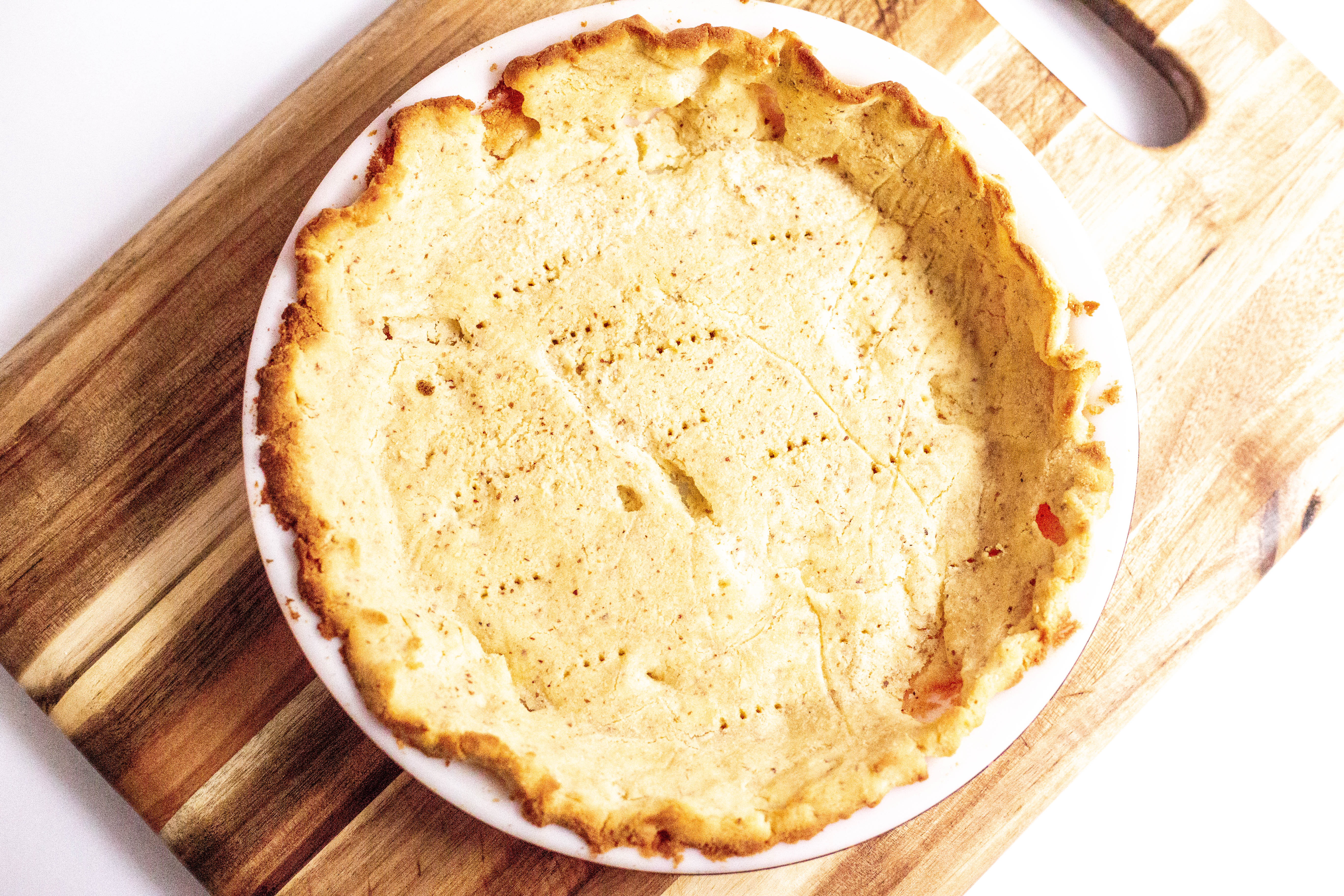 keto pie crust