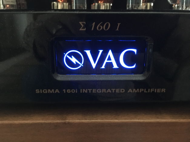 VAC Sigma 160i     Excellent! Lower price!