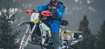 Snowbike Montana - Single Day Guided Snowbike Adventure near Kalispell, MT