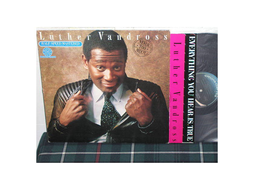 Luther Vandross - Never Too Much Half Speed Mastered