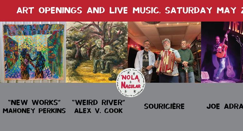 Souricière and Joe Adragna /May Opening Reception