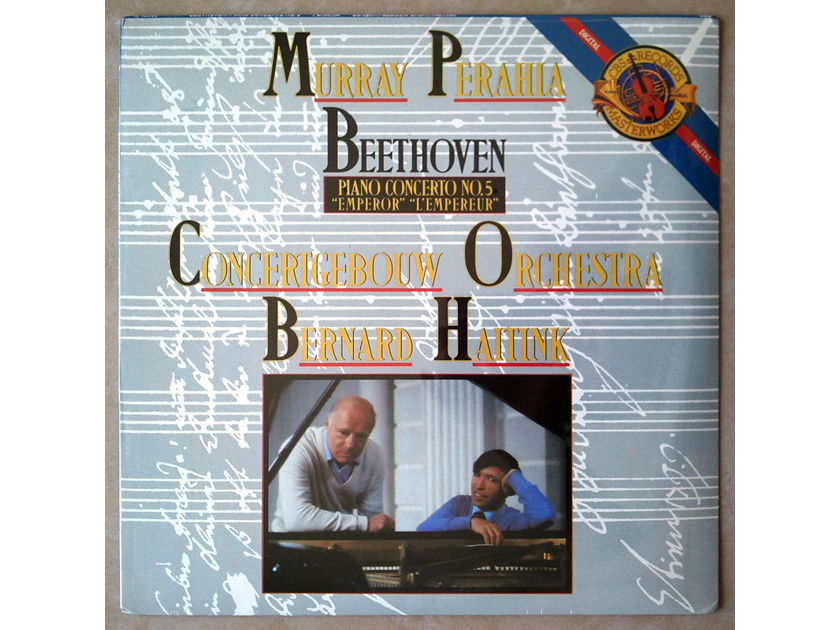 Sealed CBS Digital | PERAHIA/HAITINK/BEETHOVEN - Piano Concerto No. 5 "Emperor"