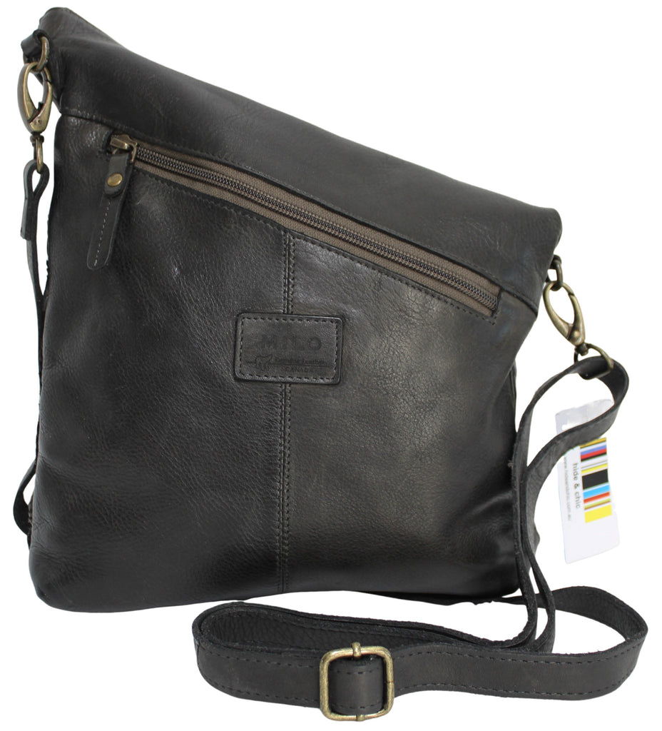 Quality Full Grain Leather Shoulder Bag - Image 3