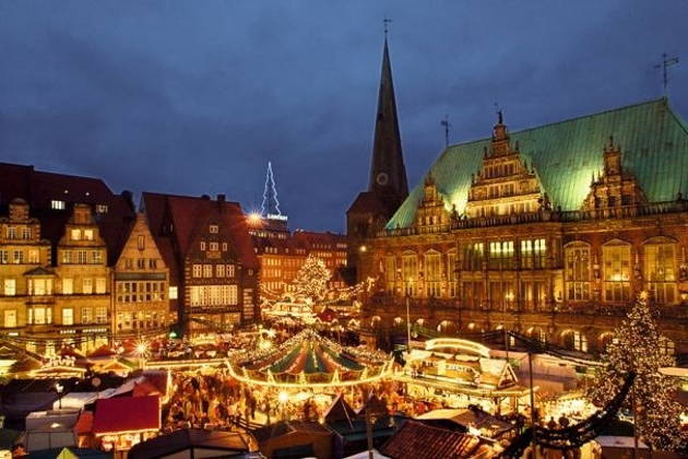 Рождество в немецкой сказке