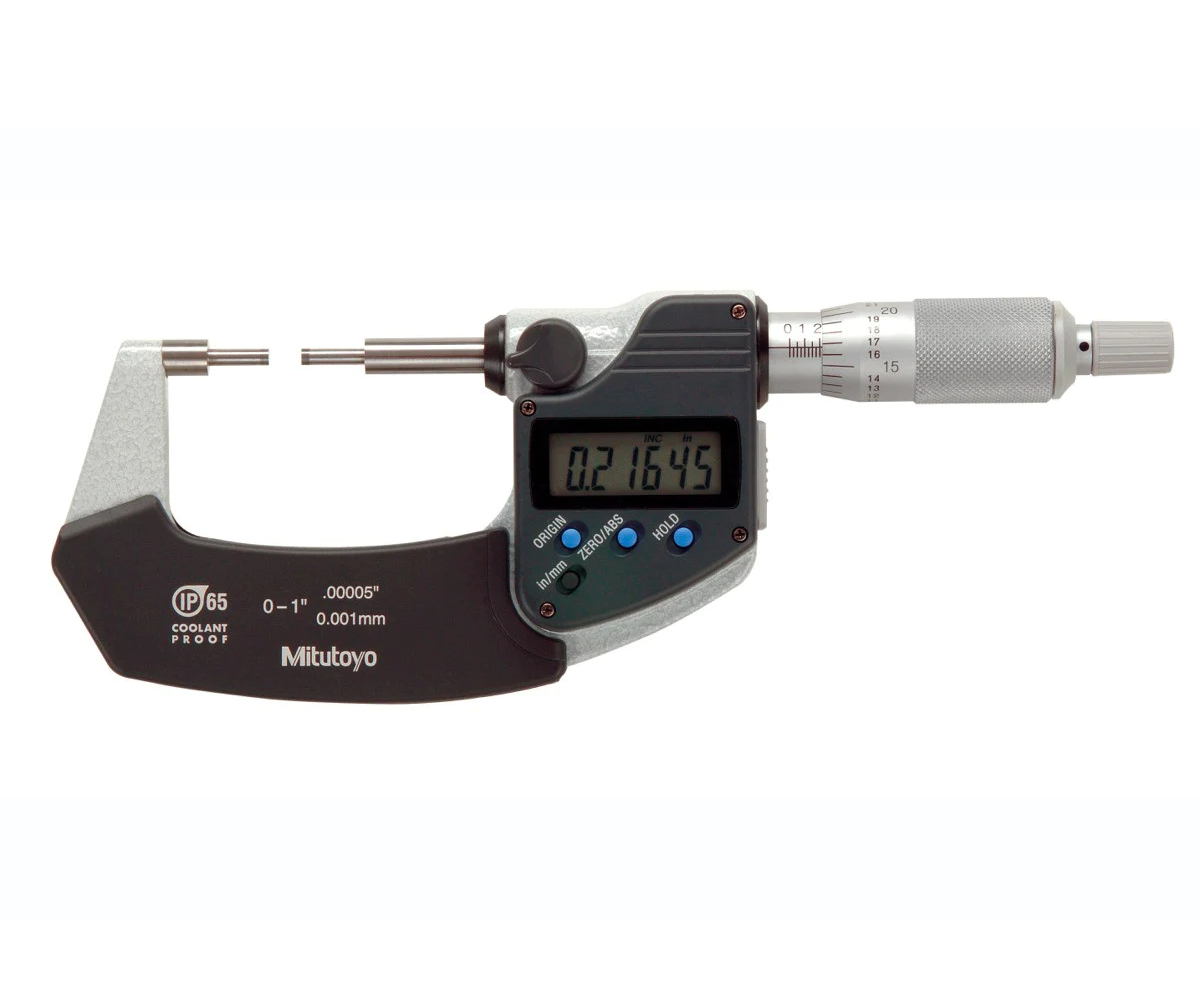 Shop Digital Spline Micrometers at GreatGages.com