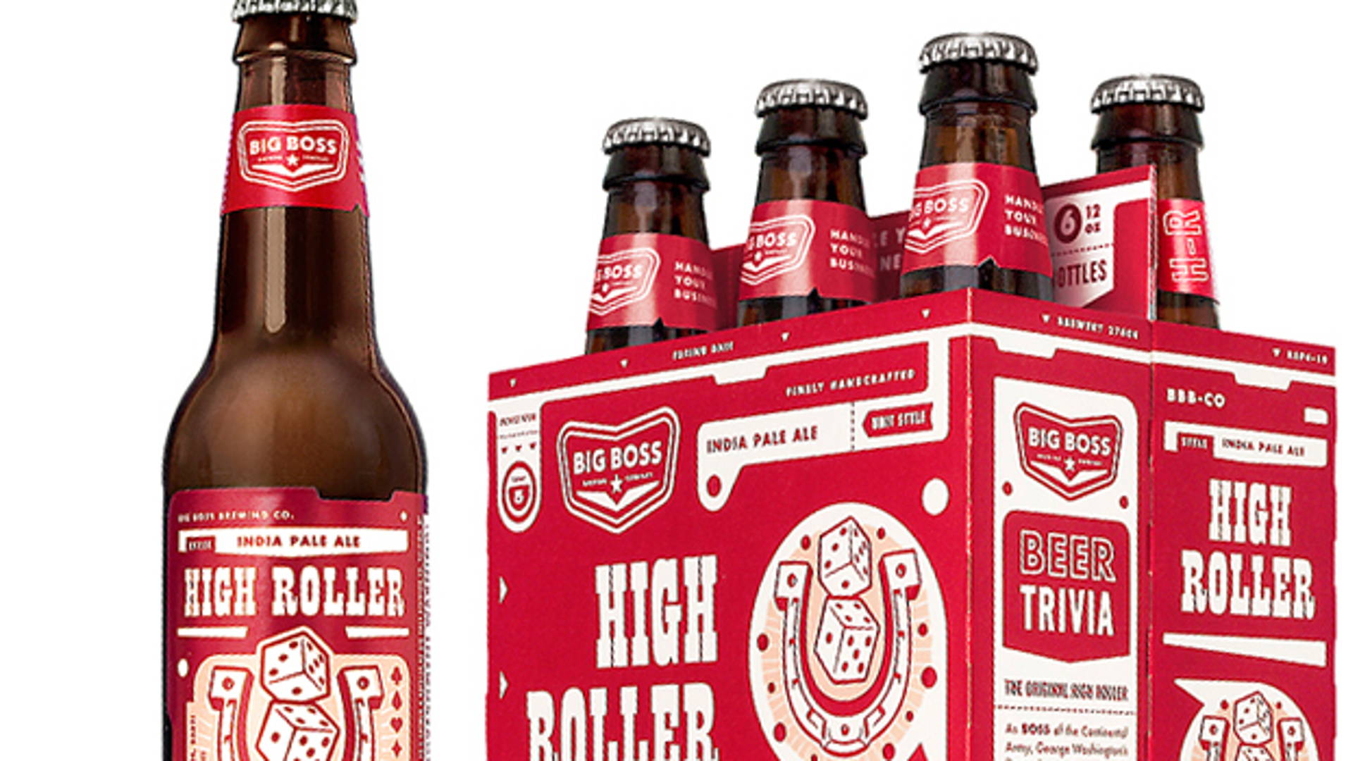Big Brewing | Dieline - Branding Packaging Inspiration