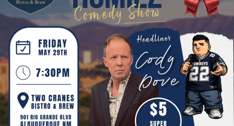 AJ DeLeon & the Homiez Comedy Show