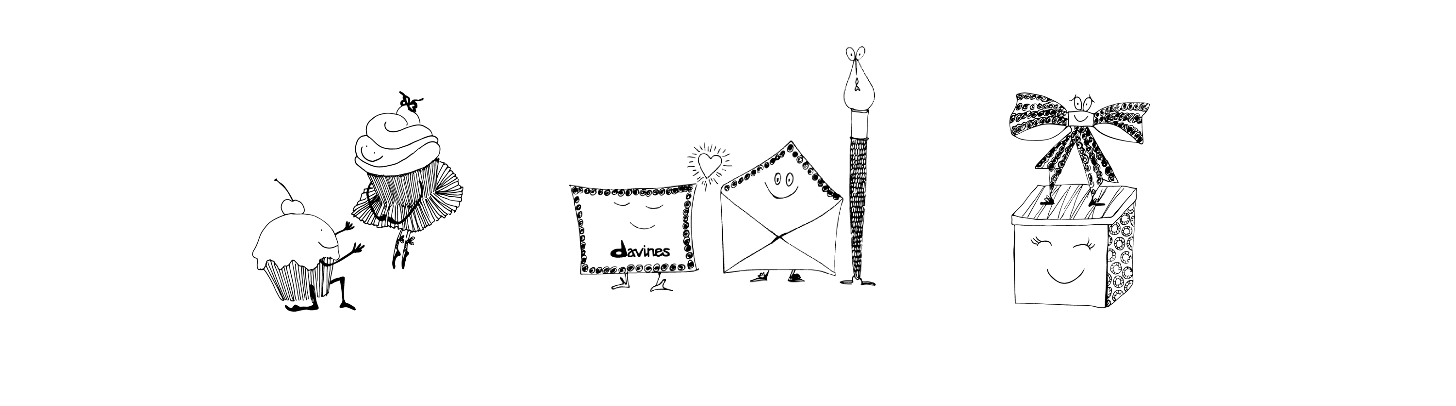 Davines critters graphic