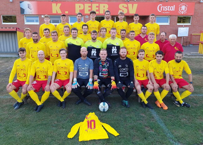 Seizoen 2022 - 2023 - 1ste ploeg: 4de provinciale C