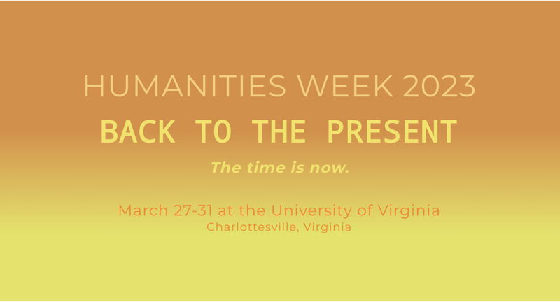 Humanities Week: 
