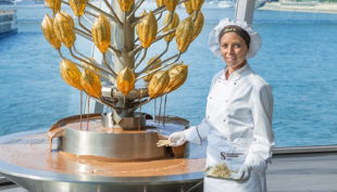 schokoladenbrunnen schokoladenmuseum koeln