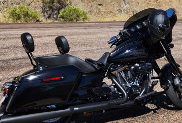 2023 HARLEY-DAVIDSON STREET GLIDE ST motorcycle for rent near Chandler, AZ