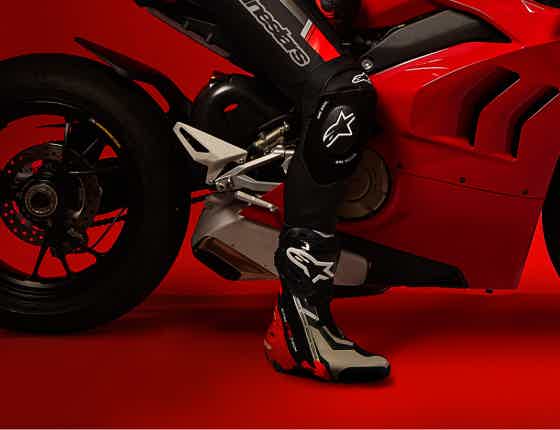 Botas para Moto Deportiva