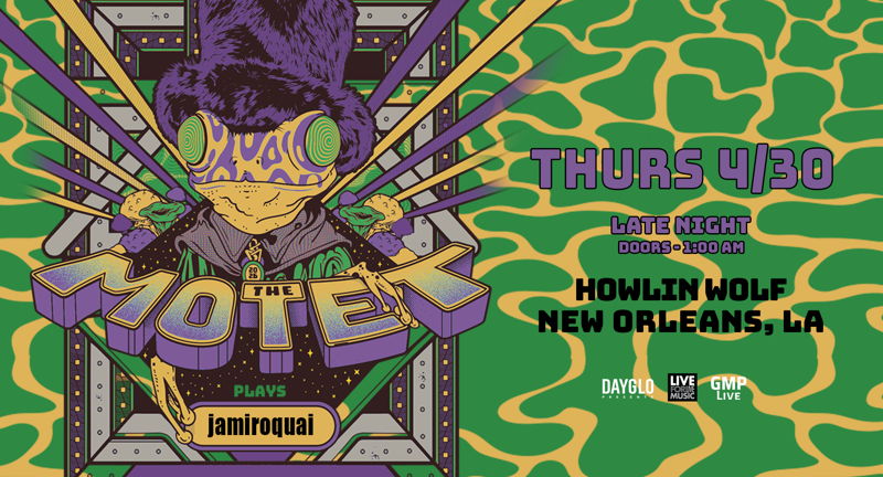 The Motet Plays Jamiroquai