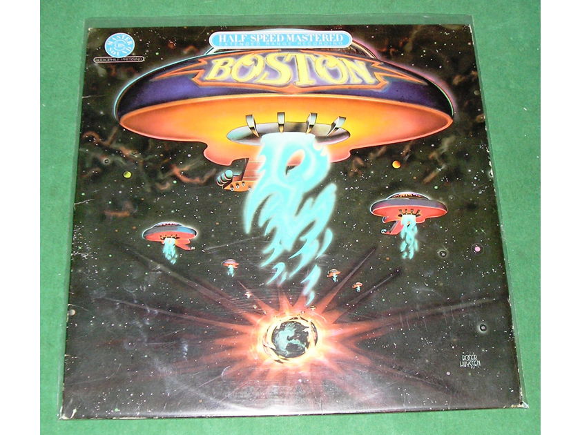 BOSTON *BOSTON* - 1/2 SPEED CBS MASTER SOUND *RARE 8/10*