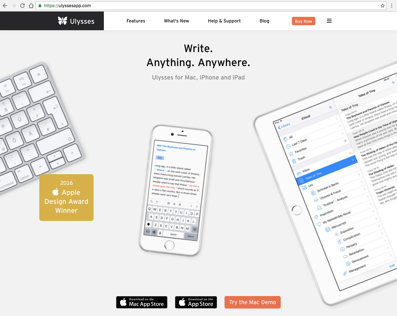 Ulysses is a fantastic app for writers who want a simple, streamline writing environment & you can try it for free during NaNoWriMo! Read the post to learn why I'll be switching to this app (and why you might want to do the same!) >>>