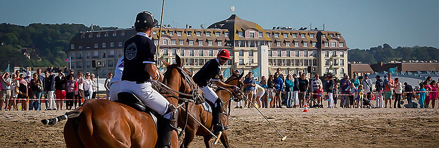  Paris
- Deauville International Polo Club - Beach Polo