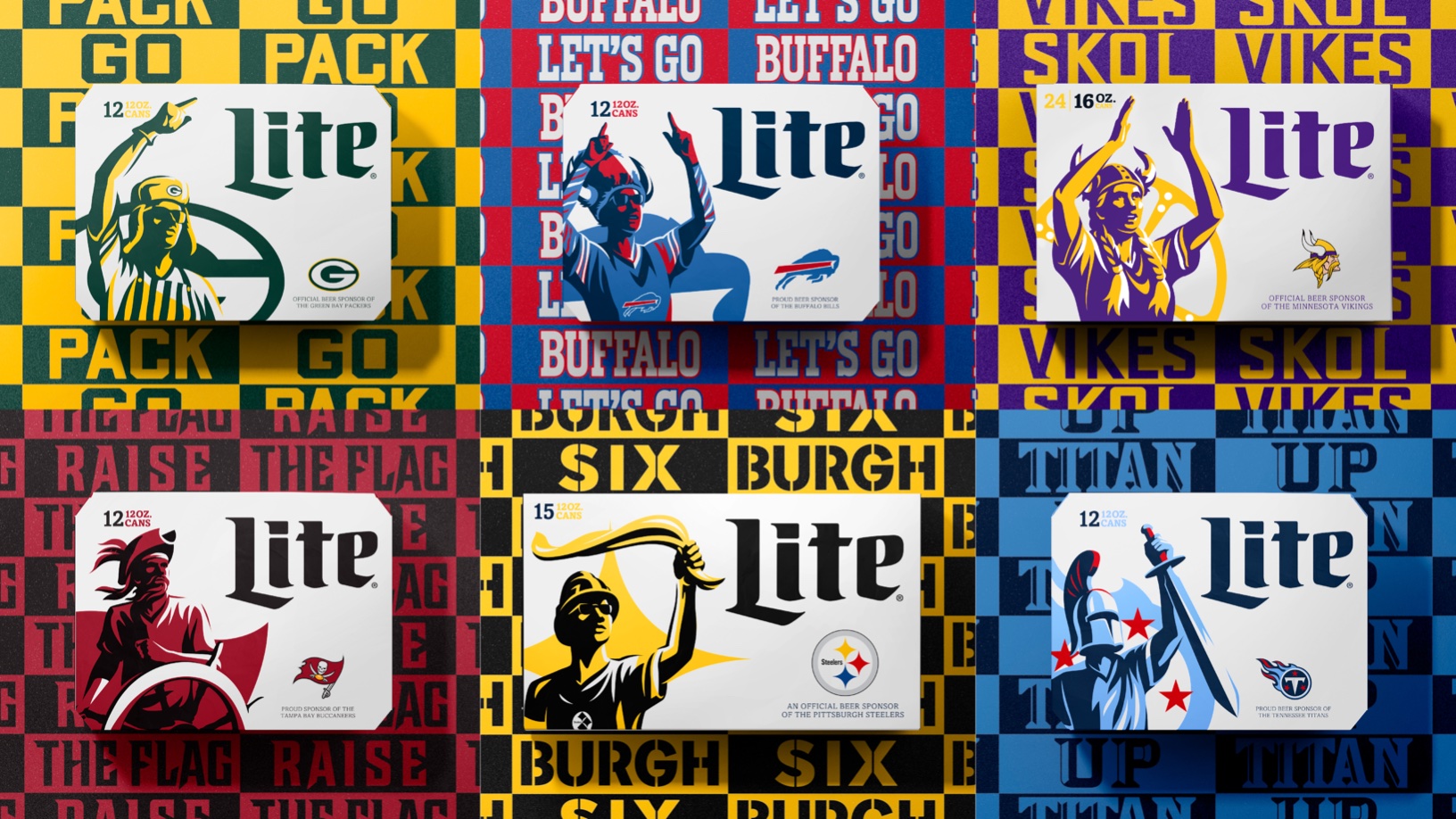 Celebrating The 2021-2022 Football Season With Miller Lite’s Limited Edition Packaging