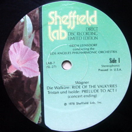 ★Audiophile★ Sheffield Lab / LEINSDORF, - Wagner Die Wa...