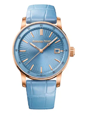 Audemars Piguet Code 11.59 Blue Rose Gold