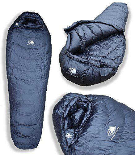 Hyke Byke 800 Fill Power Goose Down Sleeping Bag Eolus 15 0 Degree F Ultralight Mummy Bags For Backpacking 15 Degree Mint Tangerine Regular All4hik Down Sleeping Bag Lightweight Sleeping Bag Compression Sacks
