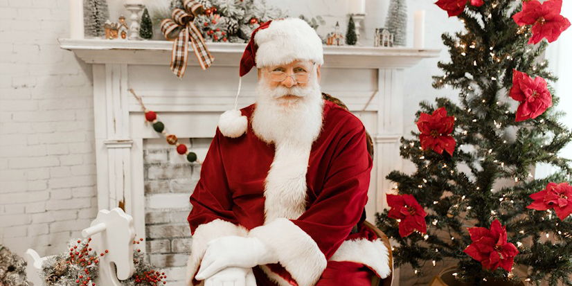 Santa is visiting East Bay Deli West Ashley! promotional image