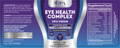 OPA NUTRITION EYE VITAMINS WITH LUTEIN LABELS & DIRECTIONS