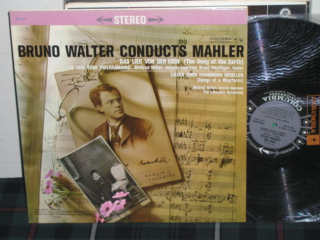 Walter/NYPO  Mahler Das Lied - Von Der Erde. 6EYE STERE...