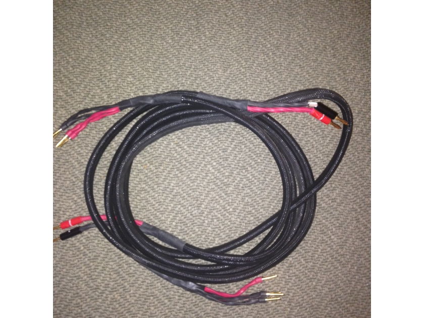 Signal Cable Inc. Ultra Bi-wired 8ft. Speaker Cable