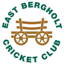 East Bergholt Cricket Club logo