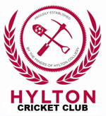 Hylton Colliery Cricket Club Logo