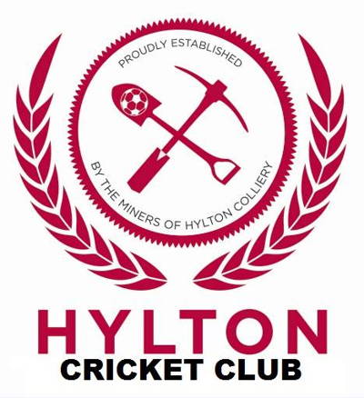 Hylton Colliery Cricket Club Cricket Club Logo