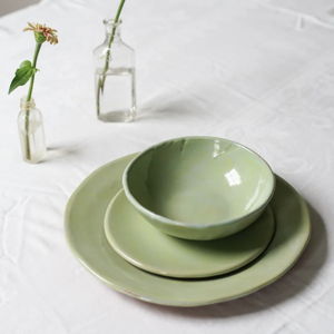 Basic / Dinnerware / Set / R.Wood / Studio / rwood / Rebecca / Wood / pottery / ceramics