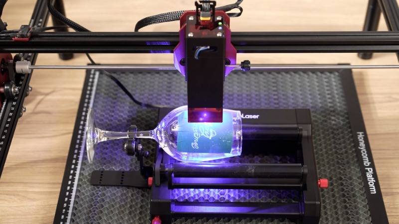 a Laser Engraver Lens
