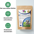 Feine Winter Drops für Hunde unterstützen die Abwehrkräfte bei nass-kaltem Wetter