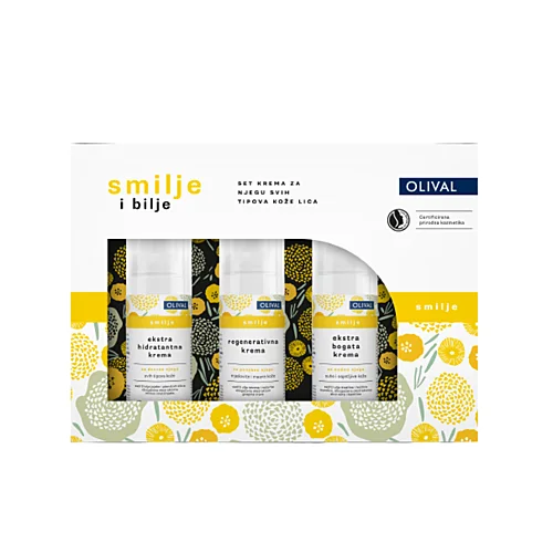 Coffret de soins du visage à l'Immortelle