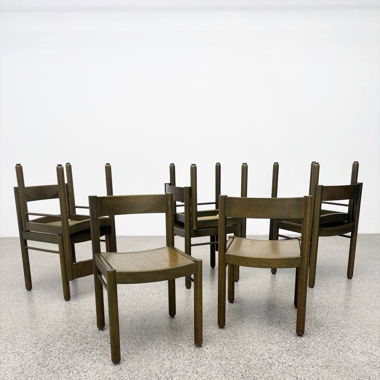 Santo Chairs von Edlef Bandixen für Stein am Rhein