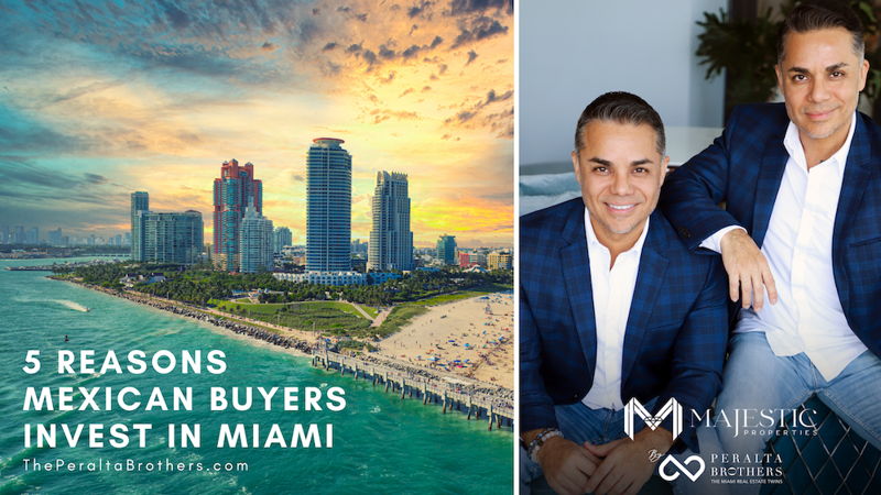 featured image for story, 5 Reasons Why Mexican buyers invest in Miami