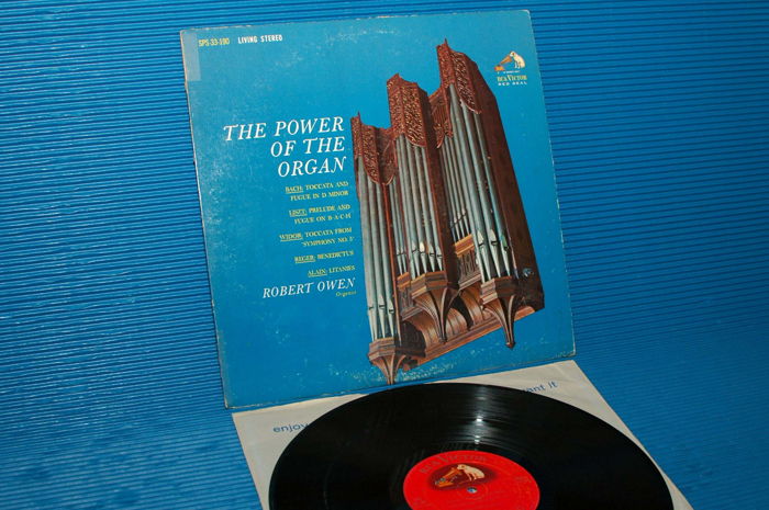 ROBERT OWEN -  - "The Power of the Organ" -  RCA 'Shade...